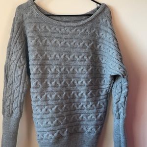 Over the shoulder Knit set